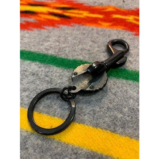 グラッドハンド/GLADHAND キーホルダー BOTTLE OPENER KEY RING BLK | GLAD HAND | 01