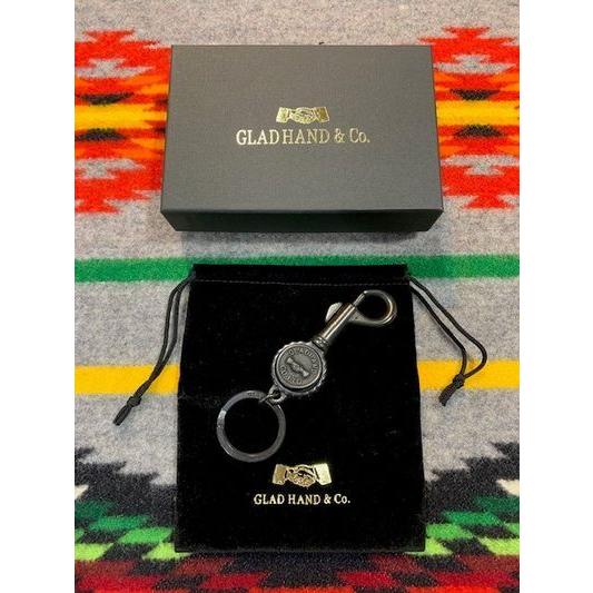 グラッドハンド/GLADHAND キーホルダー BOTTLE OPENER KEY RING BLK | GLAD HAND | 02