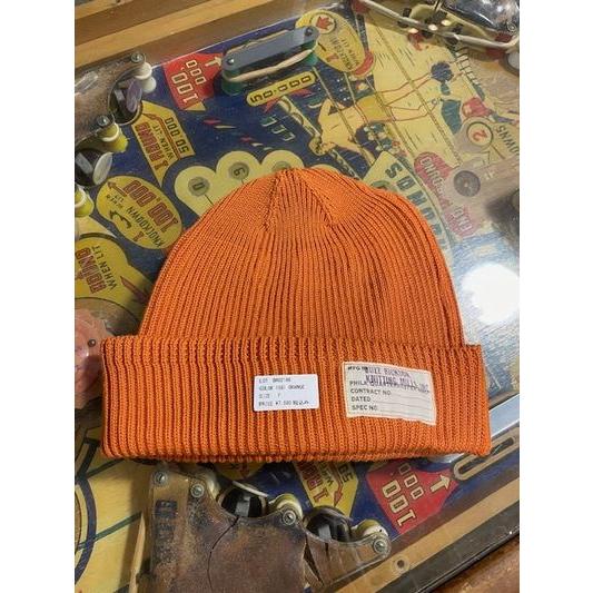 バズリクソンズ/Buzzrikuson's ワッチキャップ BR02186 WATCH CAP COTTON VERSION ORG | BUZZ RICKSON'S