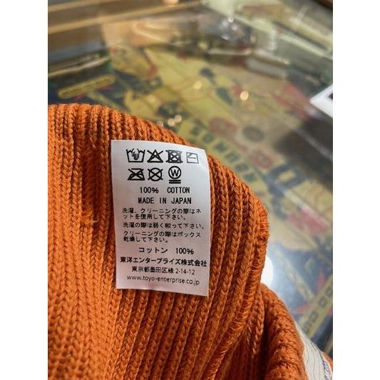 バズリクソンズ/Buzzrikuson's ワッチキャップ BR02186 WATCH CAP COTTON VERSION ORG | BUZZ RICKSON'S | 02