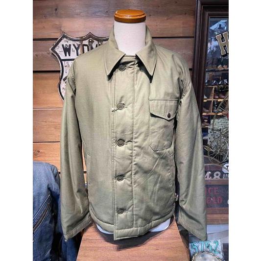 バズリクソンズ/BUZZ RICKSON'S デッキジャケット Lot No. BR14956 Type DECK A-2 “BUZZ RICKSON MFG. CO.” | BUZZ RICKSON'S