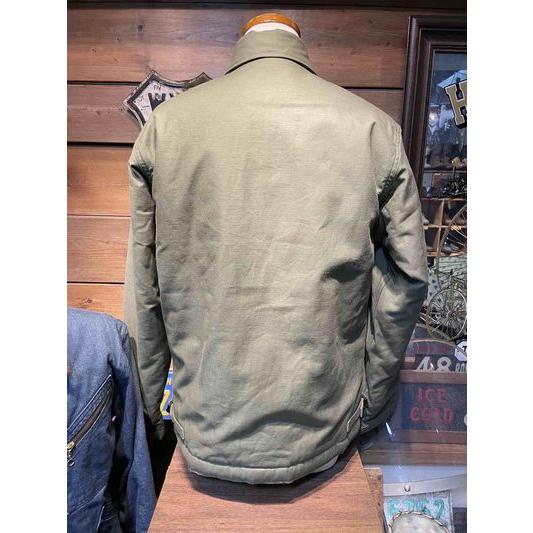 バズリクソンズ/BUZZ RICKSON'S デッキジャケット Lot No. BR14956 Type DECK A-2 “BUZZ RICKSON MFG. CO.” | BUZZ RICKSON'S | 01