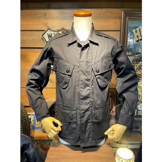 バズリクソンズ/Buzzrikuson's ジャケット WILLIAM GIBSON COLLECTION BR14975 Type BLACK COMBAT TROPICAL | BUZZ RICKSON'S