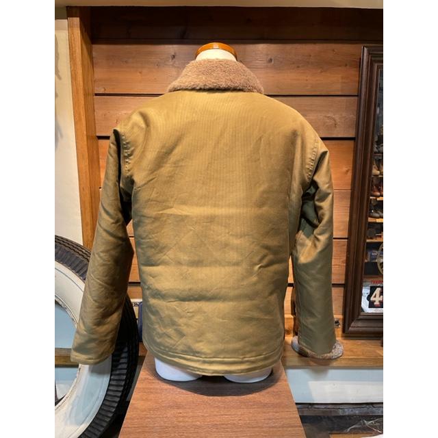 BUZZ RICKSON'S バズリクソンズ/BUZZ デッキジャケット BR15345 Type N