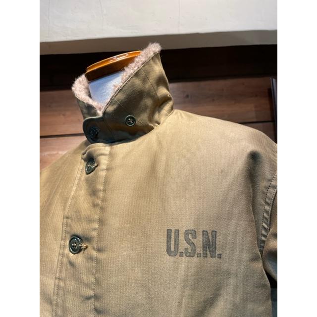 バズリクソンズ/BUZZ RICKSON'S デッキジャケット BR15345 Type N-1 Khaki “NAVY DEPARTMENT DEMOTEX-ED | BUZZ RICKSON'S | 03