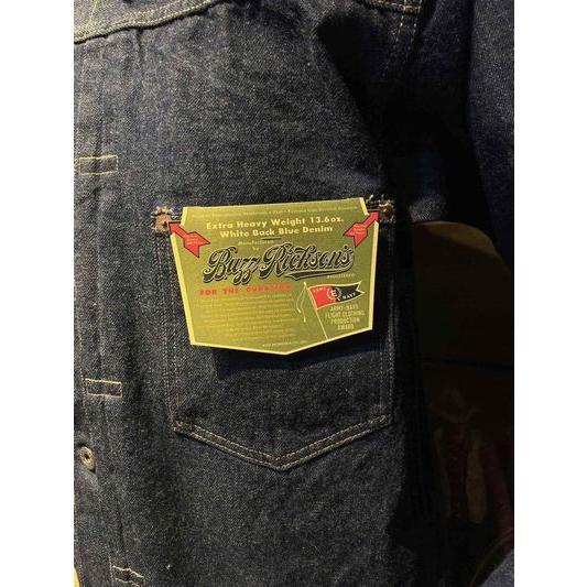 バズリクソンズ/BUZZ RICKSON'S 大戦モデル BR16041 Lot No. BR16041 WORLD WAR II DENIM BLOUSE | BUZZ RICKSON'S | 02
