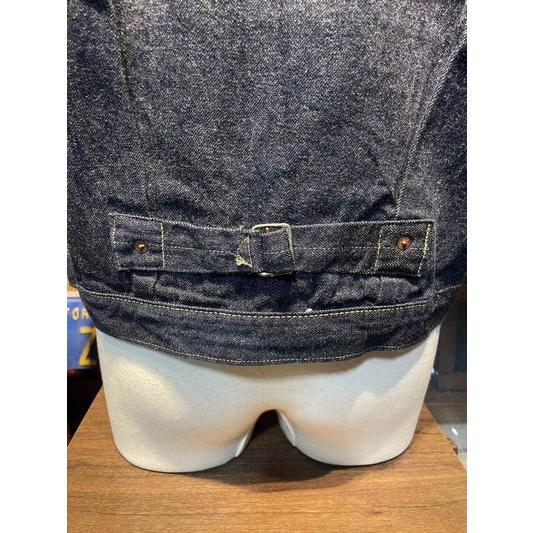 バズリクソンズ/BUZZ RICKSON'S 大戦モデル BR16041 Lot No. BR16041 WORLD WAR II DENIM BLOUSE | BUZZ RICKSON'S | 04