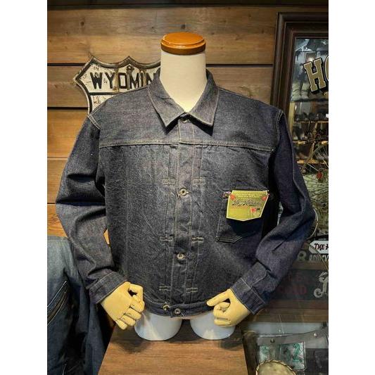 バズリクソンズ/BUZZ RICKSON'S 大戦モデル Lot No. BR16041T WORLD WAR II DENIM BLOUSE SPLIT T | BUZZ RICKSON'S | 01