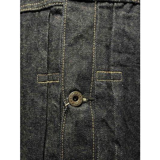 バズリクソンズ/BUZZ RICKSON'S 大戦モデル Lot No. BR16041T WORLD WAR II DENIM BLOUSE SPLIT T | BUZZ RICKSON'S | 04