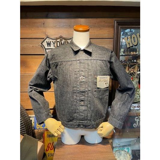 バズリクソンズ/BUZZ RICKSON'S Gジャン Lot No. BR16042 WORLD WAR II BLACK DENIM BLOUSE | BUZZ RICKSON'S