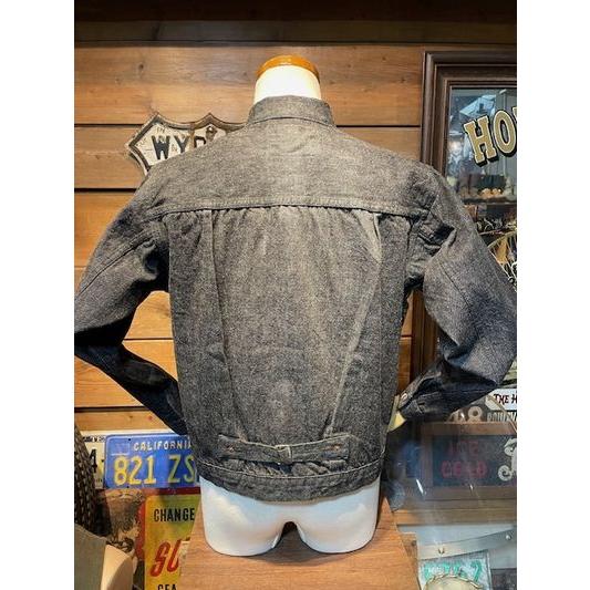 バズリクソンズ/BUZZ RICKSON'S Gジャン Lot No. BR16042 WORLD WAR II BLACK DENIM BLOUSE | BUZZ RICKSON'S | 01