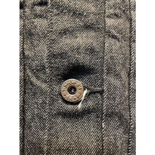 バズリクソンズ/BUZZ RICKSON'S Gジャン Lot No. BR16042 WORLD WAR II BLACK DENIM BLOUSE | BUZZ RICKSON'S | 03
