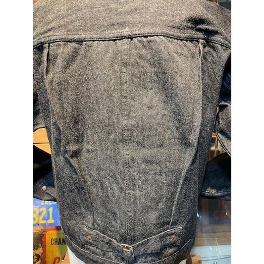 バズリクソンズ/BUZZ RICKSON'S Gジャン Lot No. BR16042T WORLD WAR II BLACK DENIM BLOUSE SPLIT T | BUZZ RICKSON'S | 04