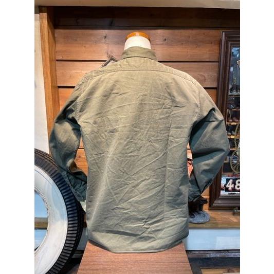 バズリクソンズ/BUZZ RICKSON'S シャツ BR29174 HERRINGBONE WORK SHIRTS (LONG SLEEVE) | BUZZ RICKSON'S | 01