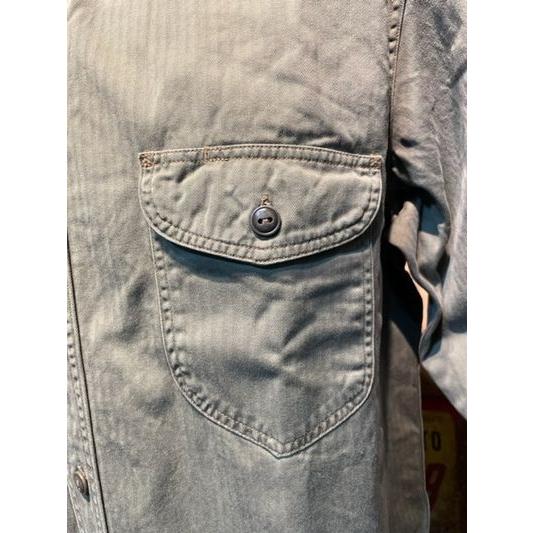 バズリクソンズ/BUZZ RICKSON'S シャツ BR29174 HERRINGBONE WORK SHIRTS (LONG SLEEVE) | BUZZ RICKSON'S | 02