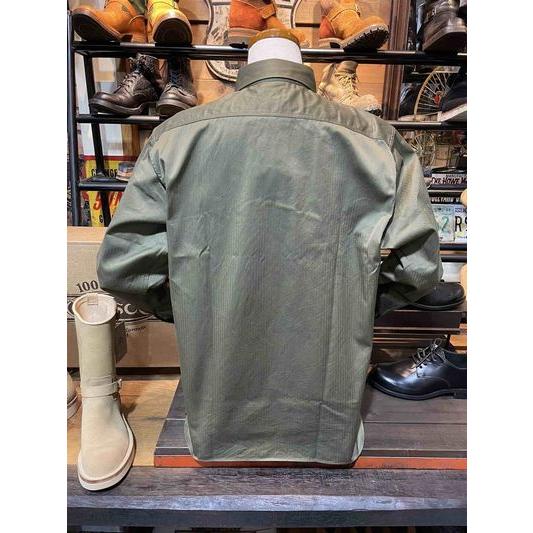 バズリクソンズ/BUZZ RICKSON'S シャツ BR29390 HERRINGBONE WORK SHIRTS (LONG SLEEVE) | BUZZ RICKSON'S | 01