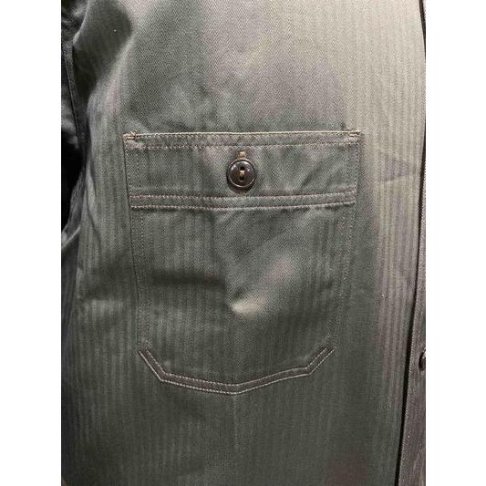 バズリクソンズ/BUZZ RICKSON'S シャツ BR29390 HERRINGBONE WORK SHIRTS (LONG SLEEVE) | BUZZ RICKSON'S | 02