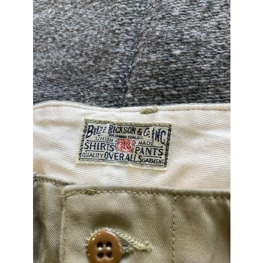 バズリクソンズ/BUZZ RICKSON'S チノパン BR40025 ORIGINAL SPEC. CHINOS (ONE WASH) | BUZZ RICKSON'S | 04
