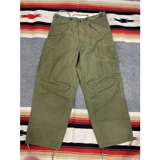 バズリクソンズ/BUZZ RICKSON'S カーゴパンツ BR41962 TROUSERS, SHELL, FIELD, M-1951 | BUZZ RICKSON'S