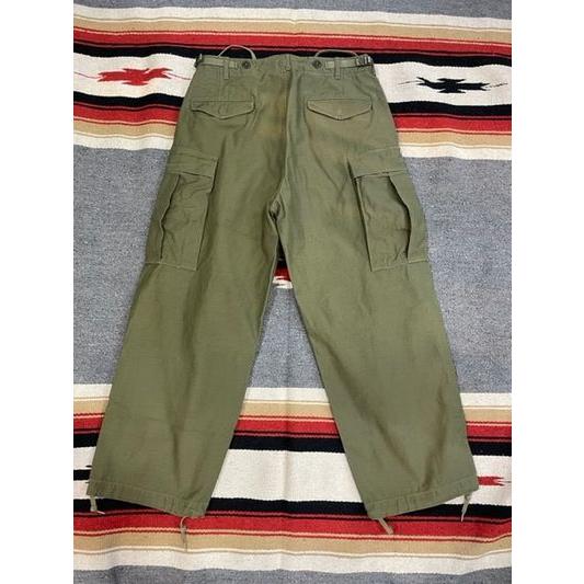 バズリクソンズ/BUZZ RICKSON'S カーゴパンツ BR41962 TROUSERS, SHELL, FIELD, M-1951 | BUZZ RICKSON'S | 01