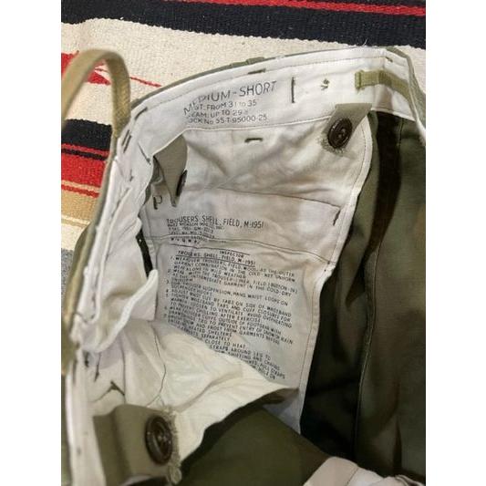バズリクソンズ/BUZZ RICKSON'S カーゴパンツ BR41962 TROUSERS, SHELL, FIELD, M-1951 | BUZZ RICKSON'S | 04