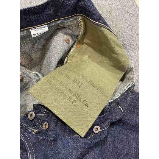 バズリクソンズ/BUZZ RICKSON'S 大戦モデル BR43041 WORLD WAR II WAIST OVERALLS | BUZZ RICKSON'S | 04