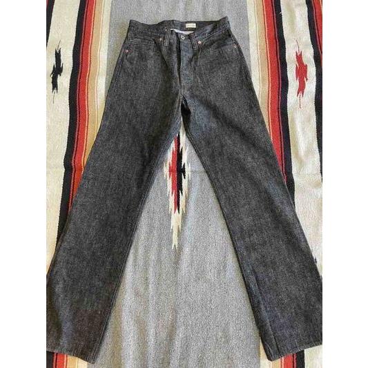 バズリクソンズ/BUZZ RICKSON'S 大戦モデル BR43042 WORLD WAR II BLACK DENIM WAIST OVERALLS | BUZZ RICKSON'S | 01