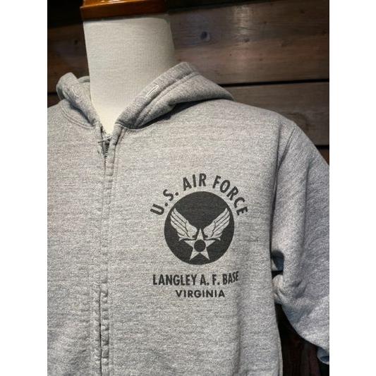 バズリクソンズ/BUZZ RICKSON'S ジップアップパーカー BR65599 FULL ZIP SWEAT PARKA U.S. AIR FORCE | BUZZ RICKSON'S | 02