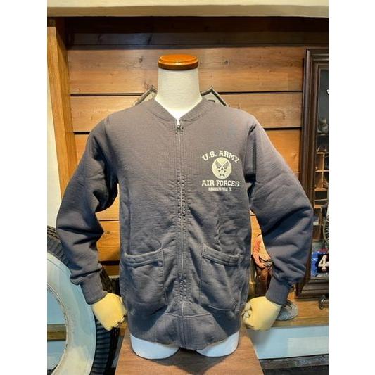 バズリクソンズ/BUZZ RICKSON'S ジップアップスウェット BR65601 SET-IN ZIP SWEAT SHIRTS U.S. ARMY AIR FORCES | BUZZ RICKSON'S