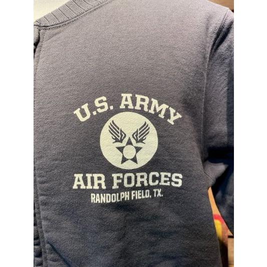 バズリクソンズ/BUZZ RICKSON'S ジップアップスウェット BR65601 SET-IN ZIP SWEAT SHIRTS U.S. ARMY AIR FORCES | BUZZ RICKSON'S | 02