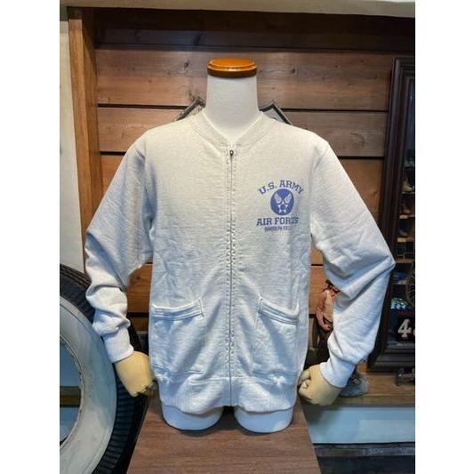 バズリクソンズ/BUZZ RICKSON'S ジップアップスウェット BR65601 SET-IN ZIP SWEAT SHIRTS U.S. ARMY AIR FORCES OAT | BUZZ RICKSON'S