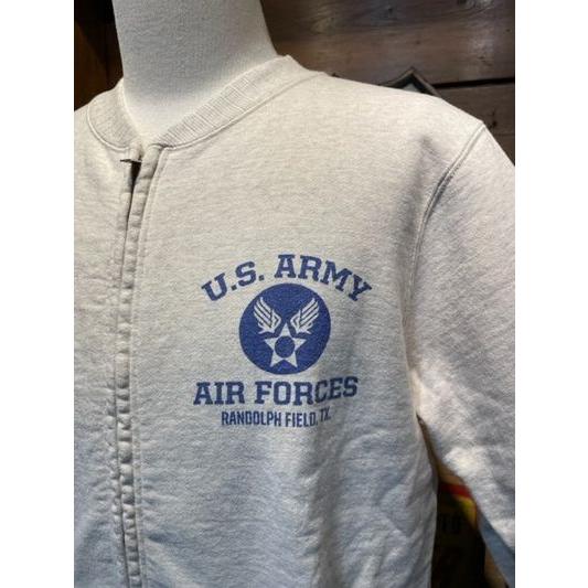 バズリクソンズ/BUZZ RICKSON'S ジップアップスウェット BR65601 SET-IN ZIP SWEAT SHIRTS U.S. ARMY AIR FORCES OAT | BUZZ RICKSON'S | 02
