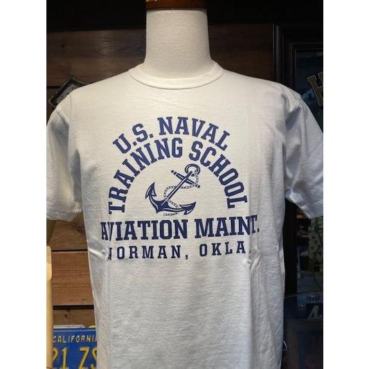 バズリクソンズ/Buzzricksons Tシャツ BR79573 GOVERNMENT ISSUE T-SHIRT U.S. NAVAL TRAINING SCHOOL WH | BUZZ RICKSON'S | 02