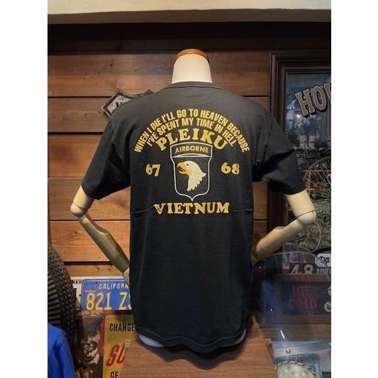バズリクソンズ/BUZZ RICKSON'S Tシャツ BR79623 PLEIKU VIETNUM BLK | BUZZ RICKSON'S