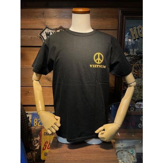 バズリクソンズ/BUZZ RICKSON'S Tシャツ BR79623 PLEIKU VIETNUM BLK | BUZZ RICKSON'S | 01
