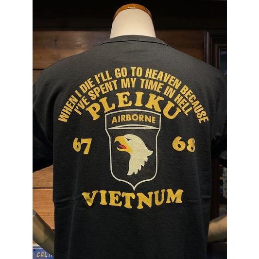 バズリクソンズ/BUZZ RICKSON'S Tシャツ BR79623 PLEIKU VIETNUM BLK | BUZZ RICKSON'S | 02