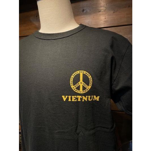 バズリクソンズ/BUZZ RICKSON'S Tシャツ BR79623 PLEIKU VIETNUM BLK | BUZZ RICKSON'S | 03