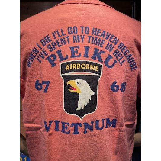 バズリクソンズ/BUZZ RICKSON'S Tシャツ BR79623 PLEIKU VIETNUM LRED | BUZZ RICKSON'S | 02