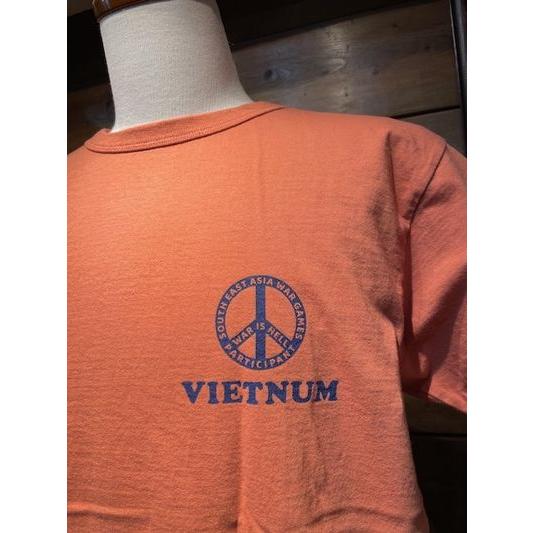 バズリクソンズ/BUZZ RICKSON'S Tシャツ BR79623 PLEIKU VIETNUM LRED | BUZZ RICKSON'S | 03