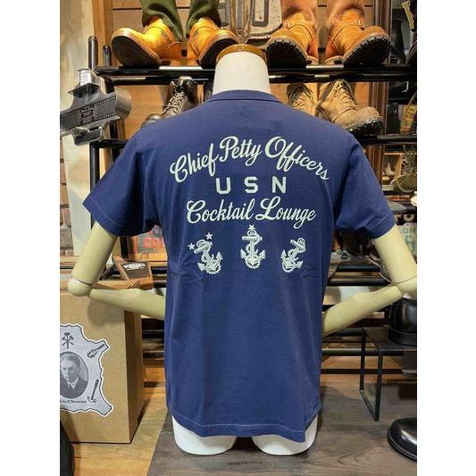 バズリクソンズ/BUZZ RICKSON'S Tシャツ BR79706 MILITARY TEE " COCKTAIL LOUNGE " | BUZZ RICKSON'S