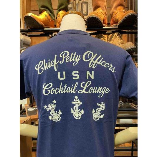 バズリクソンズ/BUZZ RICKSON'S Tシャツ BR79706 MILITARY TEE " COCKTAIL LOUNGE " | BUZZ RICKSON'S | 02