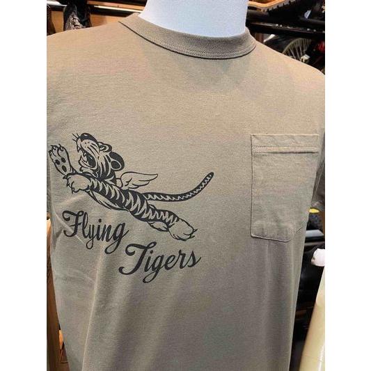 バズリクソンズ/BUZZ RICKSON'S Tシャツ BR79709 S/S POCKET T-SHIRT FLYING TIGERS | BUZZ RICKSON'S | 02