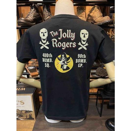 バズリクソンズ/BUZZ RICKSON'S Tシャツ BR79711 S/S POCKET T-SHIRT JOLLY ROGERS | 