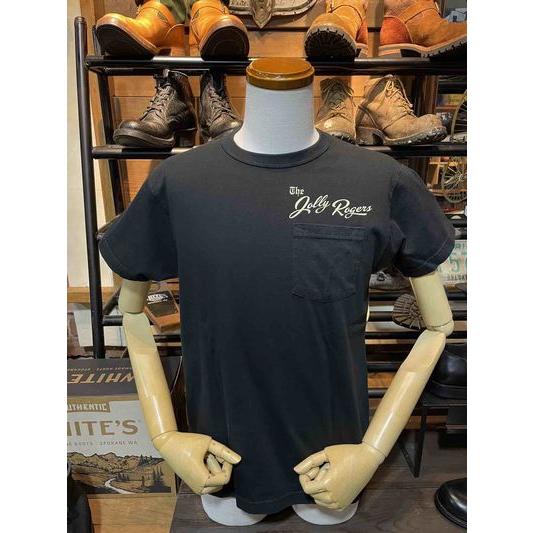 バズリクソンズ/BUZZ RICKSON'S Tシャツ BR79711 S/S POCKET T-SHIRT JOLLY ROGERS |  | 01