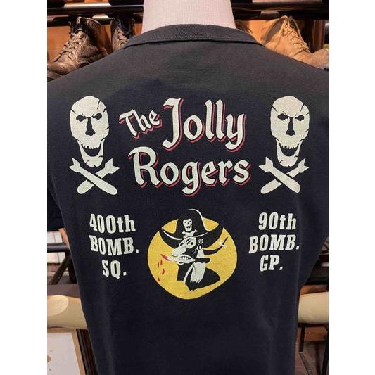 バズリクソンズ/BUZZ RICKSON'S Tシャツ BR79711 S/S POCKET T-SHIRT JOLLY ROGERS |  | 02
