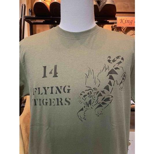 バズリクソンズ/BUZZ RICKSON'S Tシャツ BR79754 POST EXCHANGE T-SHIRT "FLYING TIGERS" | BUZZ RICKSON'S | 02