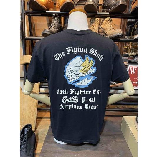 バズリクソンズ/BUZZ RICKSON'S Tシャツ BR79756 POST EXCHANGE T-SHIRT 85th FIGHTER SQ. | BUZZ RICKSON'S