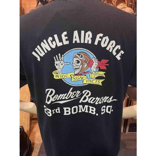バズリクソンズ/BUZZ RICKSON'S Tシャツ BR79778 "BOMBER BARONS" | BUZZ RICKSON'S | 02