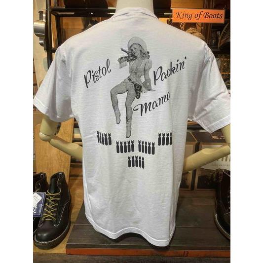 バズリクソンズ/BUZZ RICKSON'S Tシャツ BR79780 "PISTOL PACKIN' MAMA" | BUZZ RICKSON'S