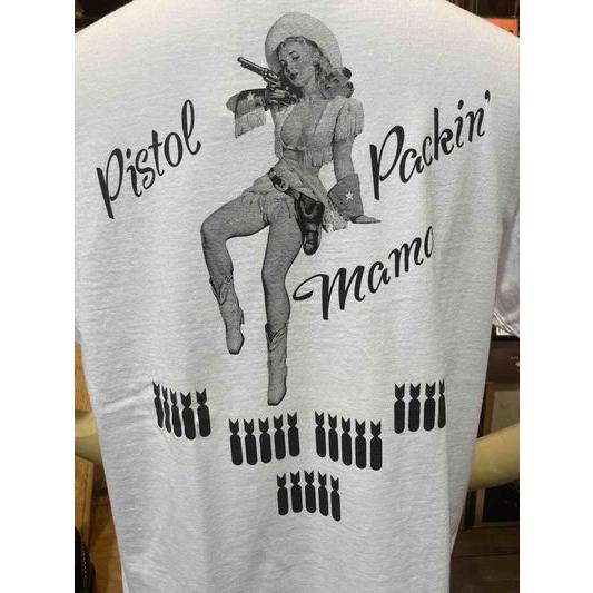 バズリクソンズ/BUZZ RICKSON'S Tシャツ BR79780 "PISTOL PACKIN' MAMA" | BUZZ RICKSON'S | 02